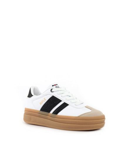 RIFLE SNEAKERS - BIANCO-NERO