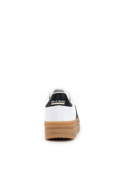 RIFLE SNEAKERS - BIANCO-NERO