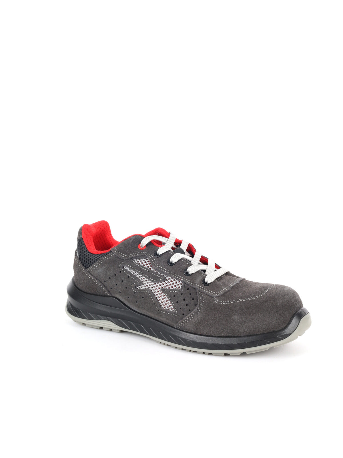 U-power radial antinfortunistica da uomo grigio rosso