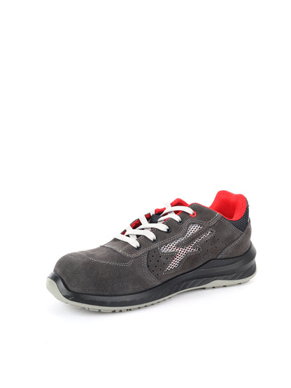 U-power radial antinfortunistica da uomo grigio rosso