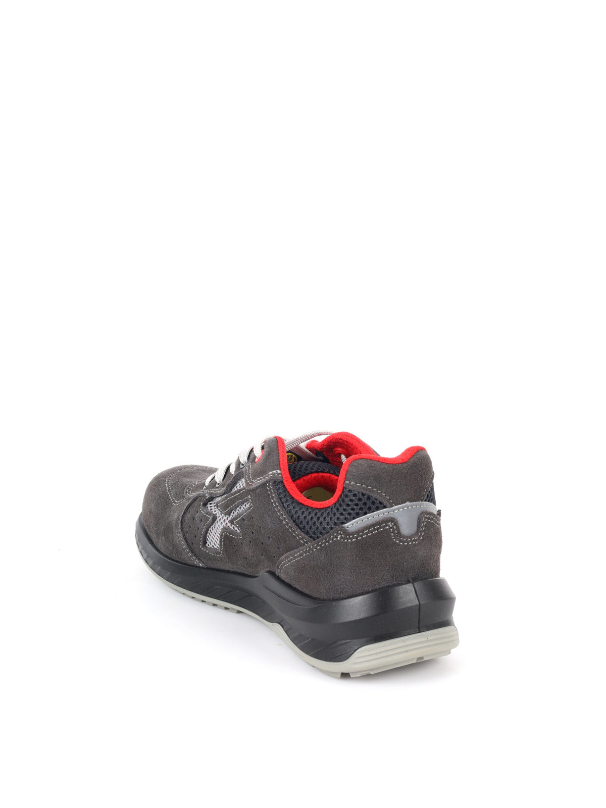 U-power radial antinfortunistica da uomo grigio rosso