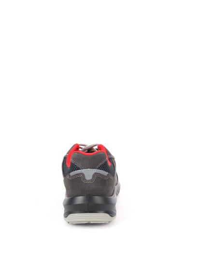 U-power radial antinfortunistica da uomo grigio rosso