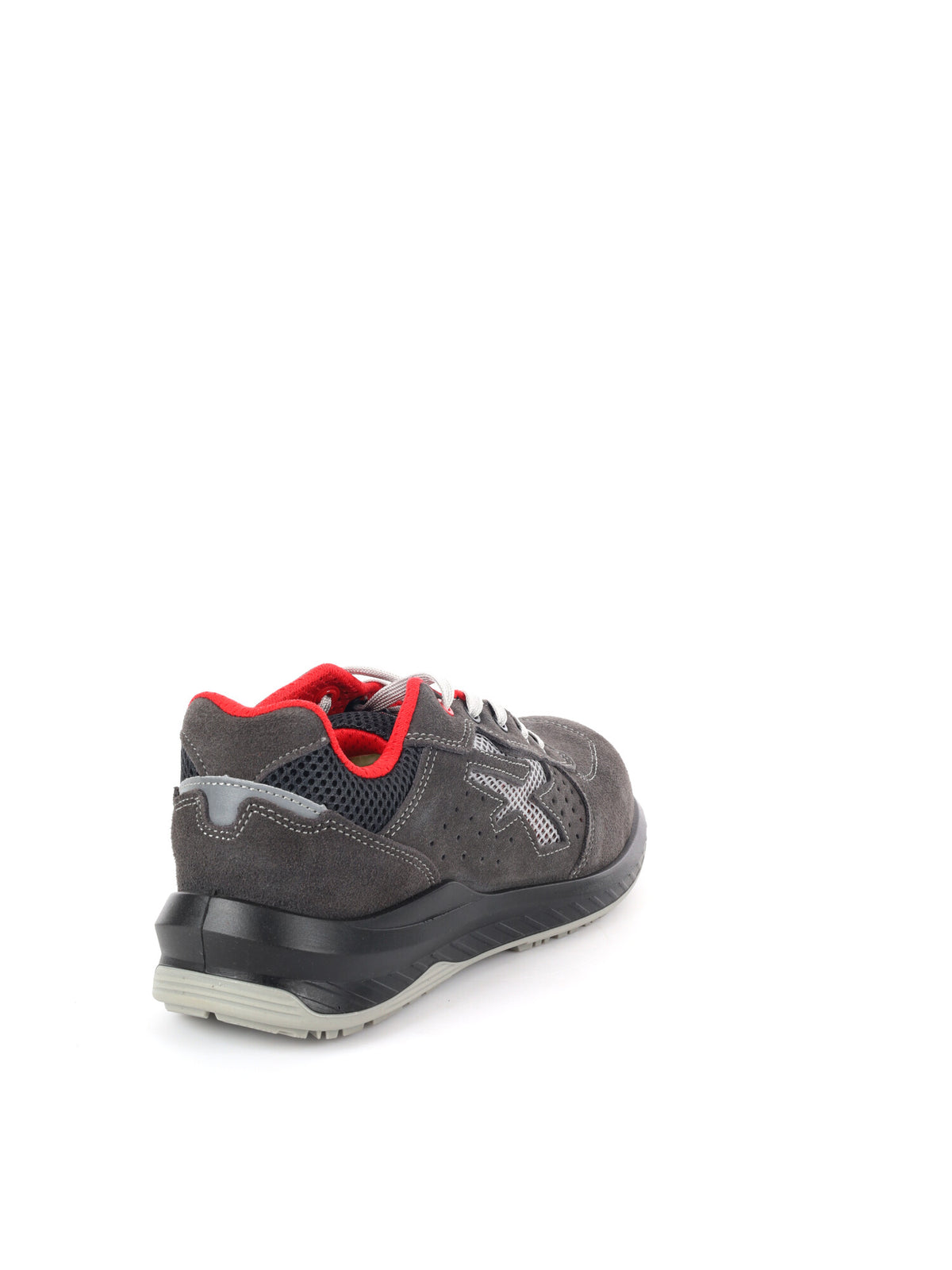 U-power radial antinfortunistica da uomo grigio rosso
