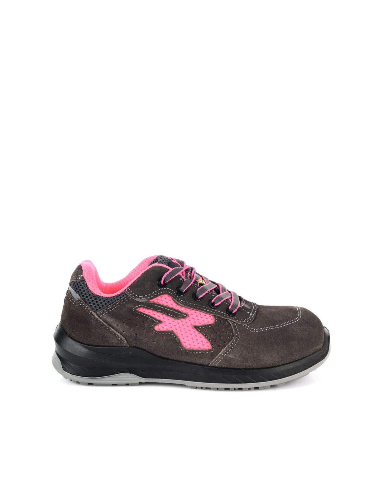 U-power tokyo antinfortunistica da donna grigio rosa