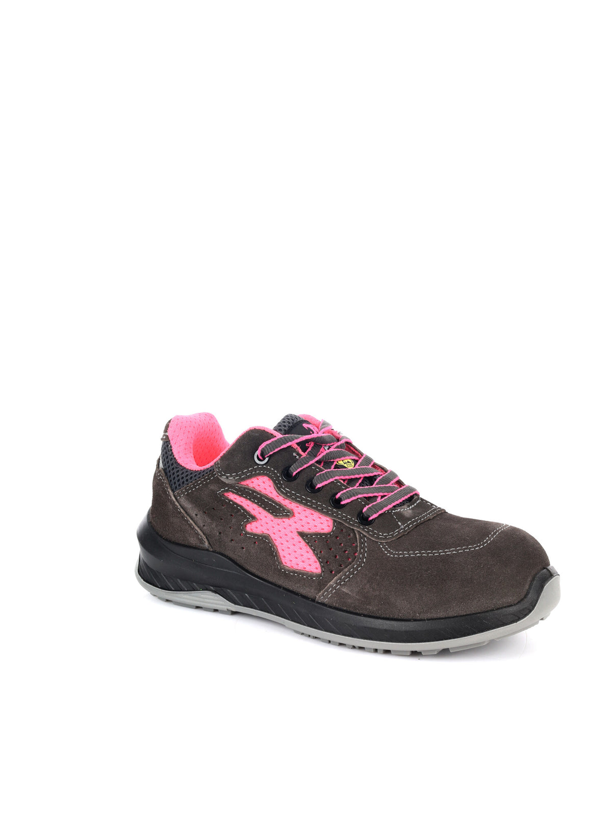 U-power tokyo antinfortunistica da donna grigio rosa