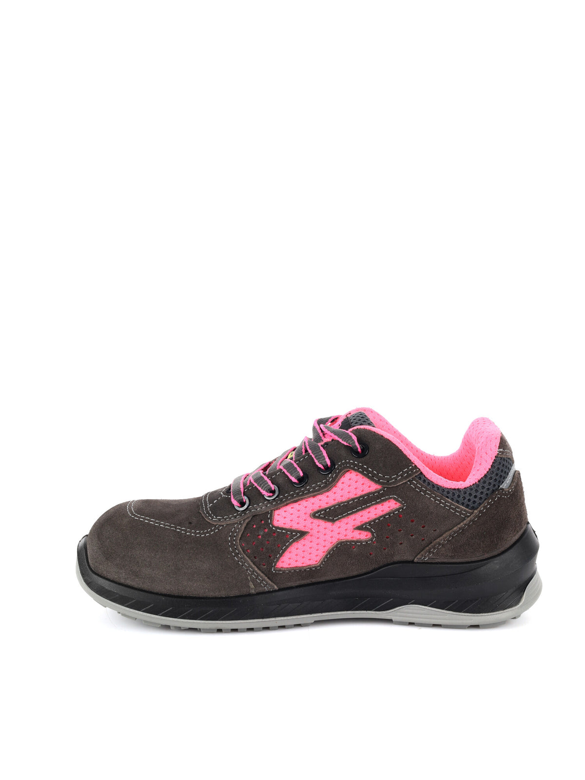 U-power tokyo antinfortunistica da donna grigio rosa