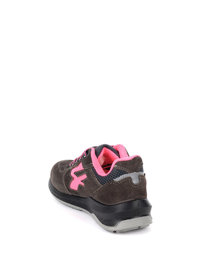 U-power tokyo antinfortunistica da donna grigio rosa