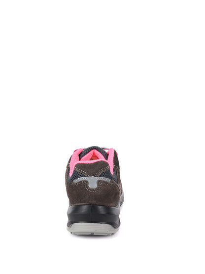 U-power tokyo antinfortunistica da donna grigio rosa