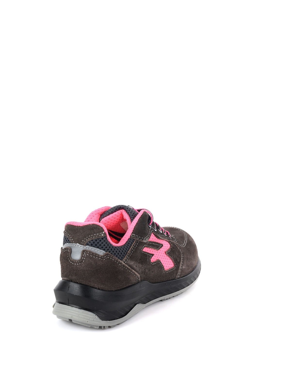 U-power tokyo antinfortunistica da donna grigio rosa