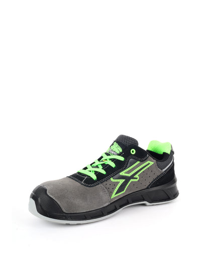 U-power taylor antinfortunistica da uomo verde