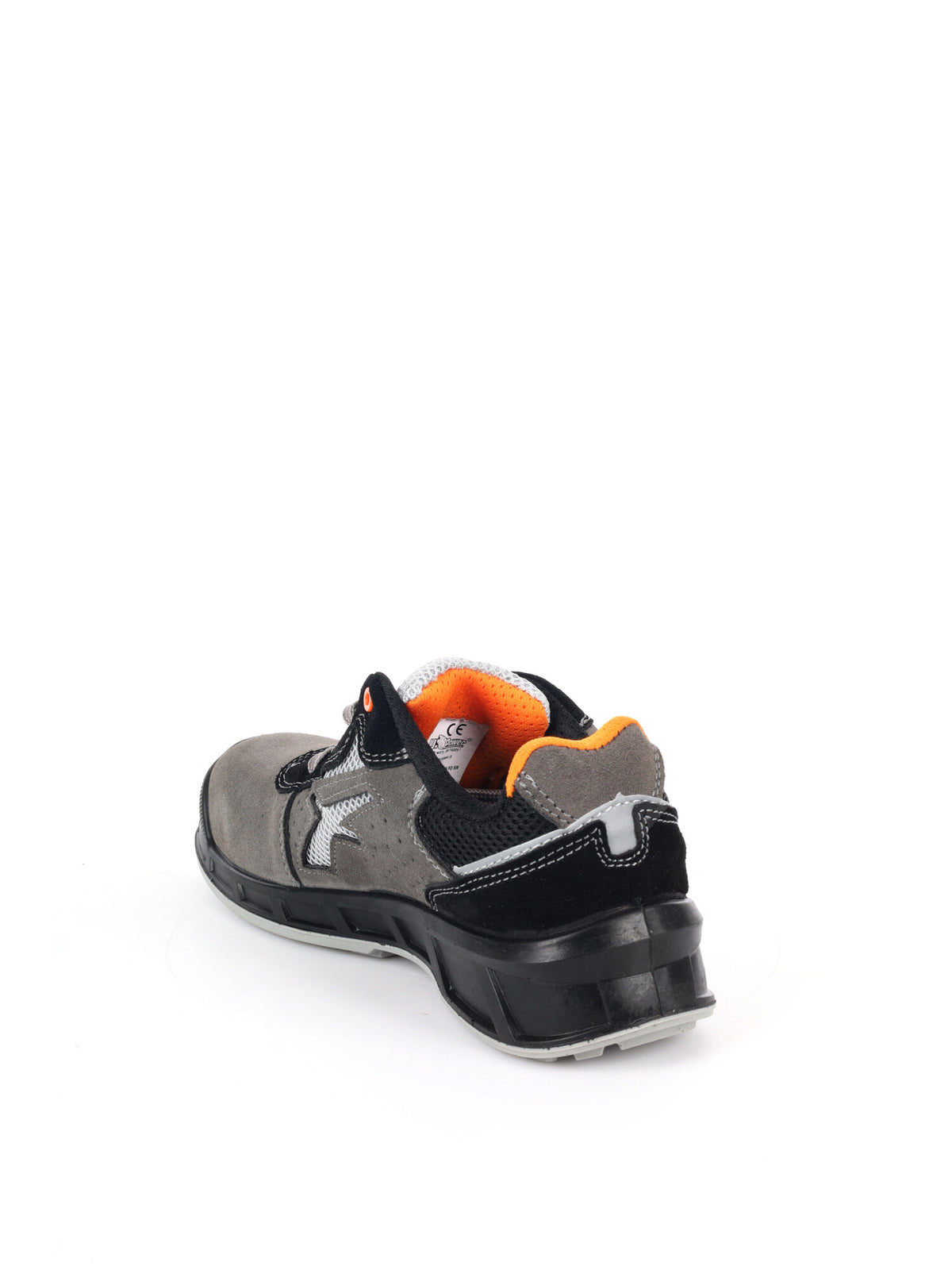 U-power mars antinfortunistica da uomo grigio