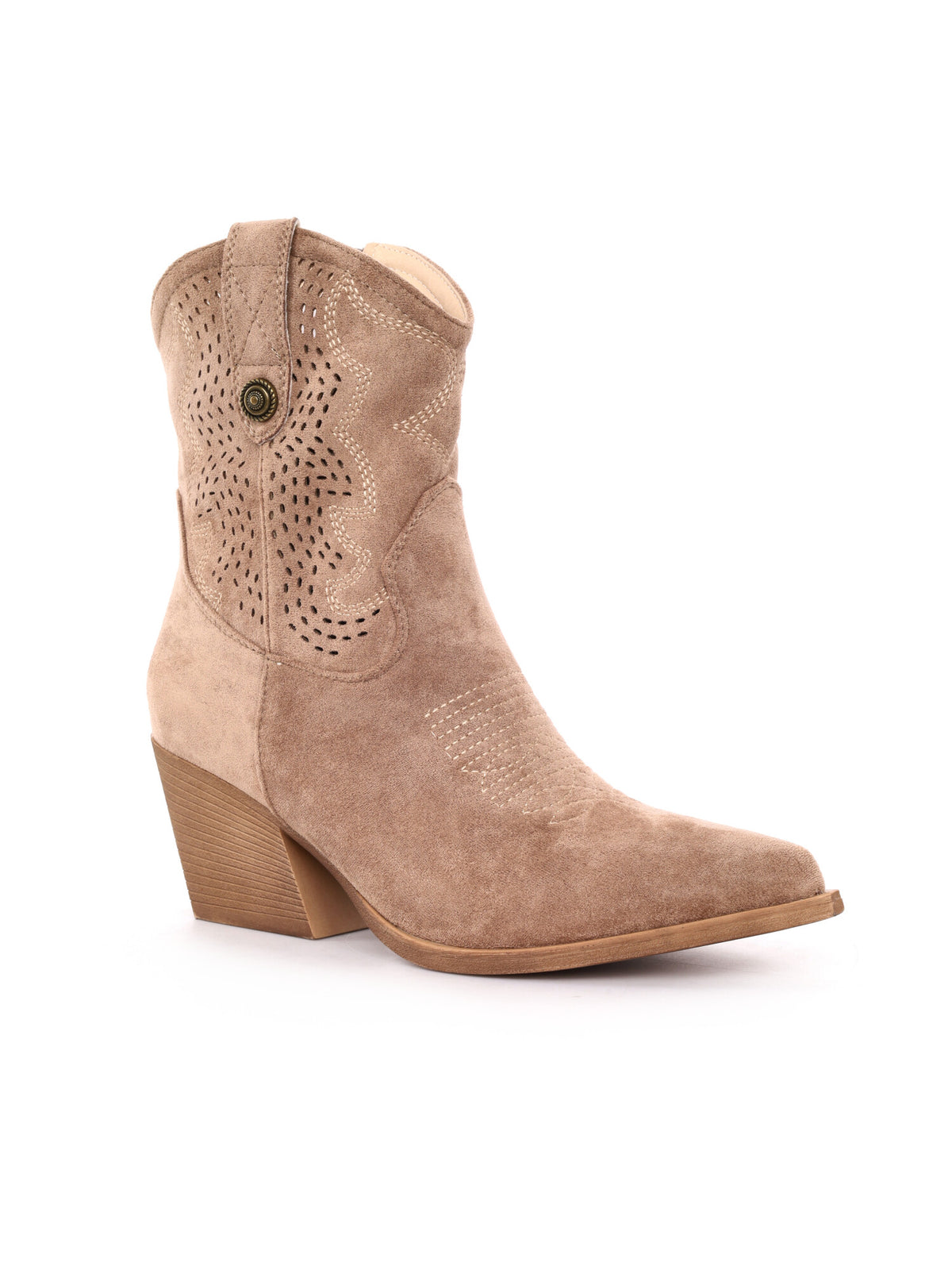 Clyo' stivaletto stivale/stivaletto da donna kaki