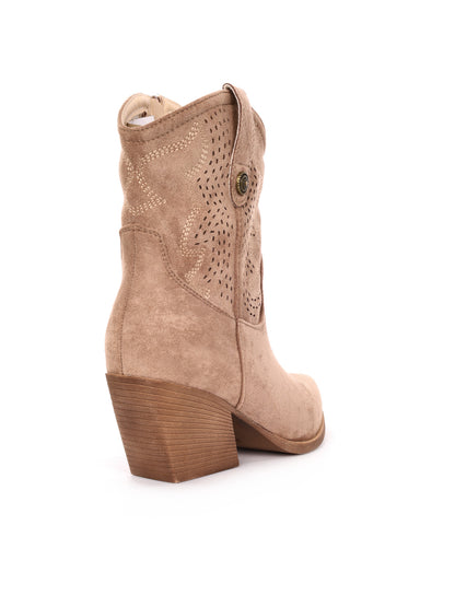 Clyo' stivaletto stivale/stivaletto da donna kaki