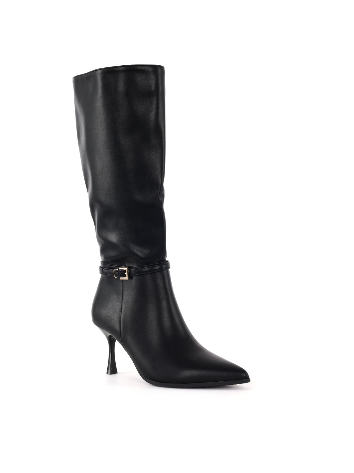 Clyo' RQ26 133 Black, stivale da donna nero