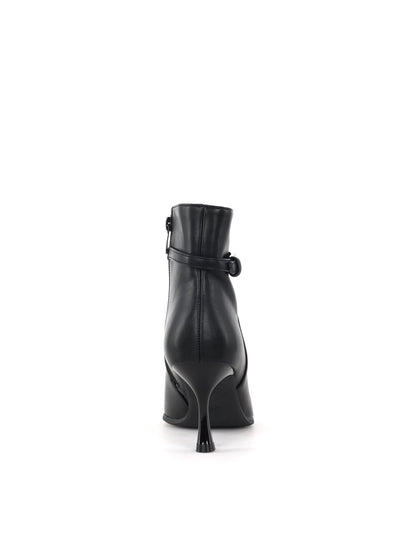 Clyo' RQ26 135 Black, stivali da donna neri
