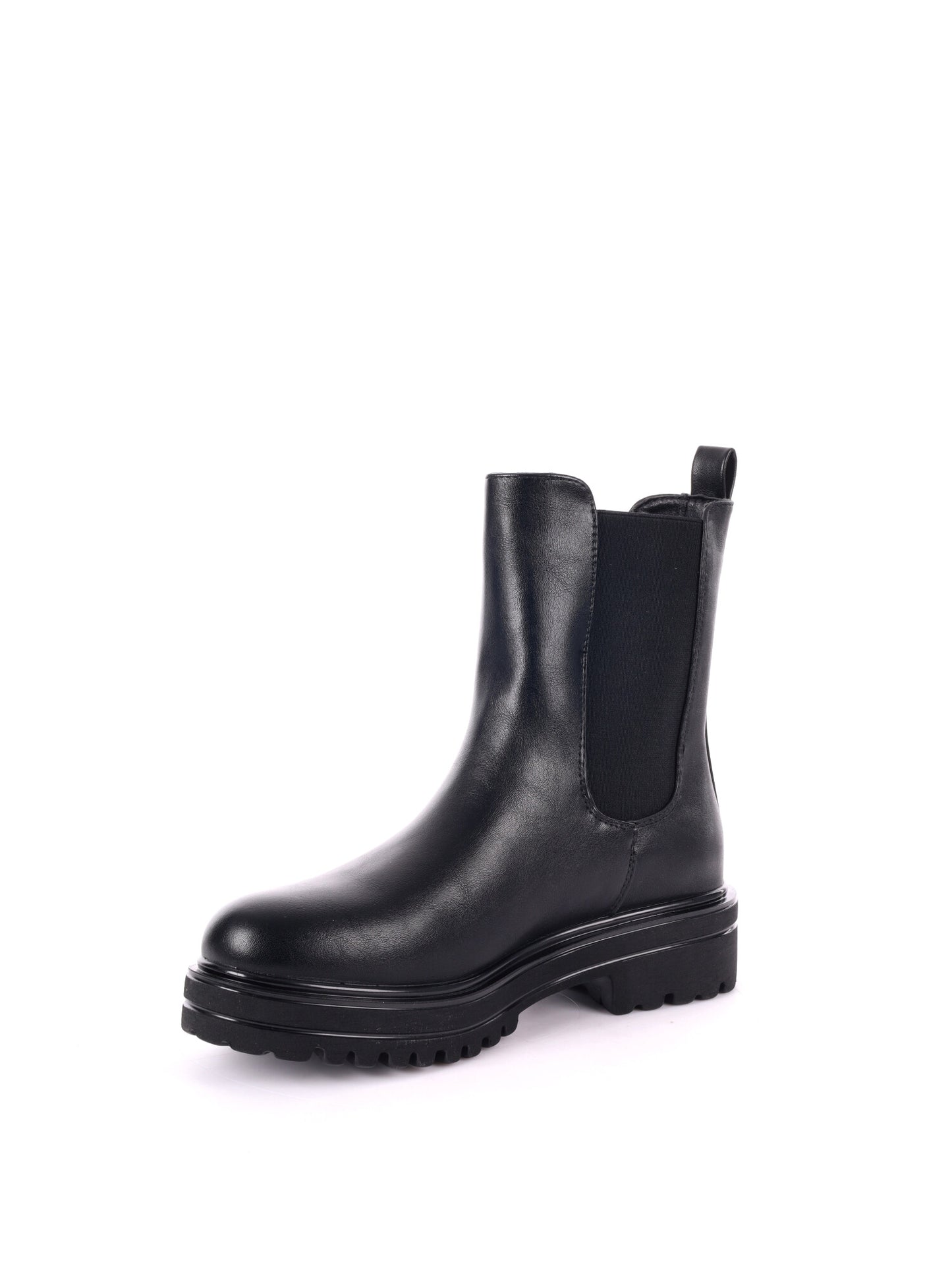 STIVALETTO CHELSEA ALTO CLYO' DA DONNA NERO