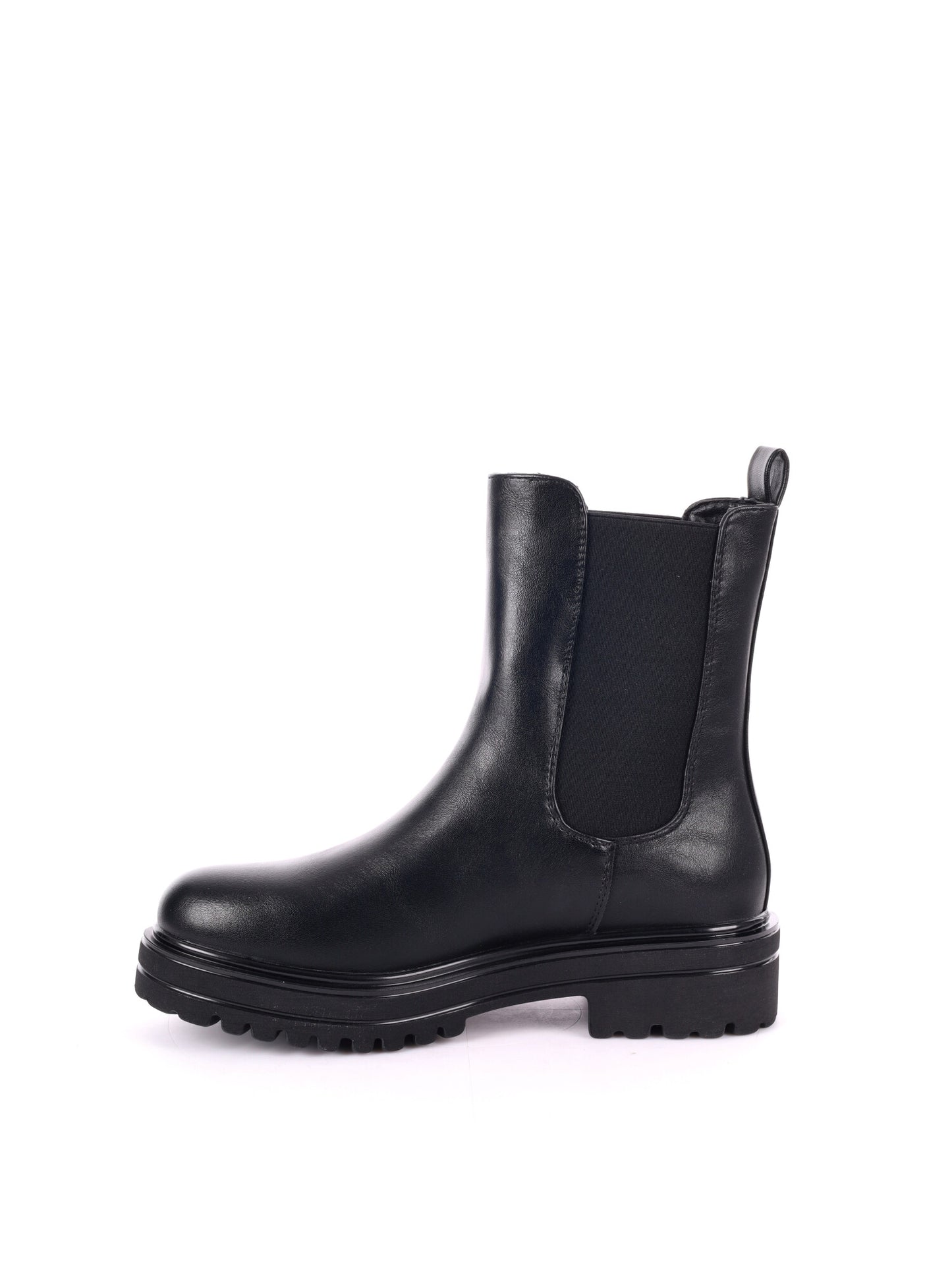 STIVALETTO CHELSEA ALTO CLYO' DA DONNA NERO