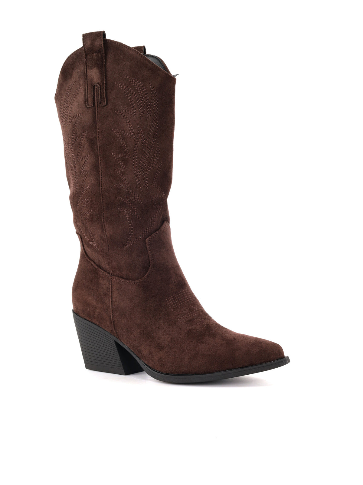 Clyo' RQ S51 Brown, stivale da donna marrone