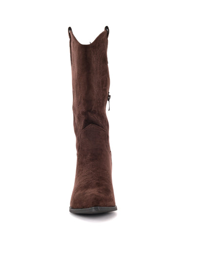 Clyo' RQ S51 Brown, stivale da donna marrone