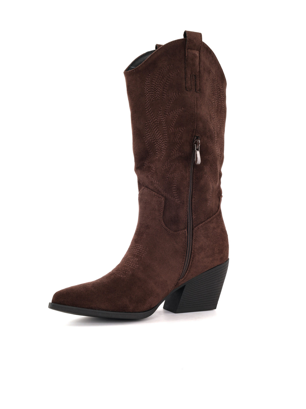 Clyo' RQ S51 Brown, stivale da donna marrone