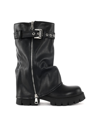 Clyo' RQY115 Black, stivale da donna nero
