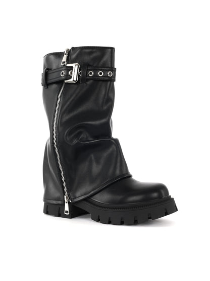 Clyo' RQY115 Black, stivale da donna nero