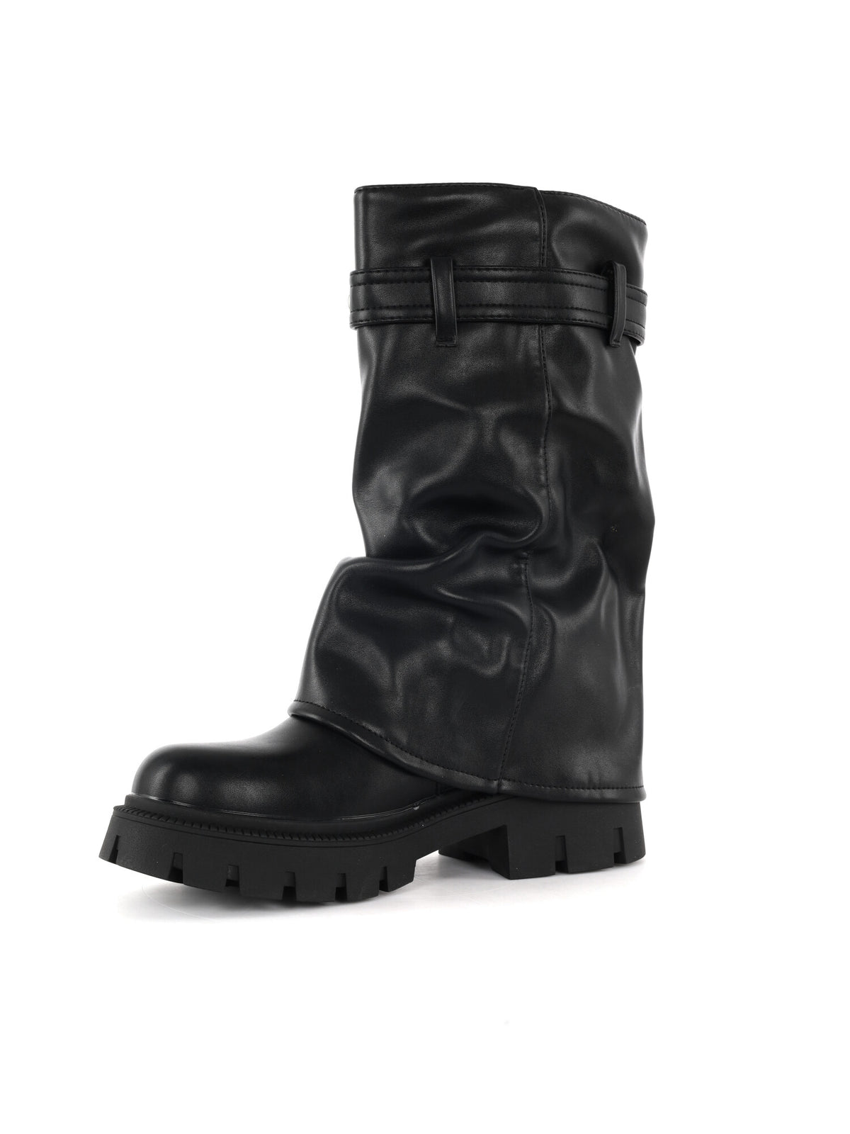 Clyo' RQY115 Black, stivale da donna nero