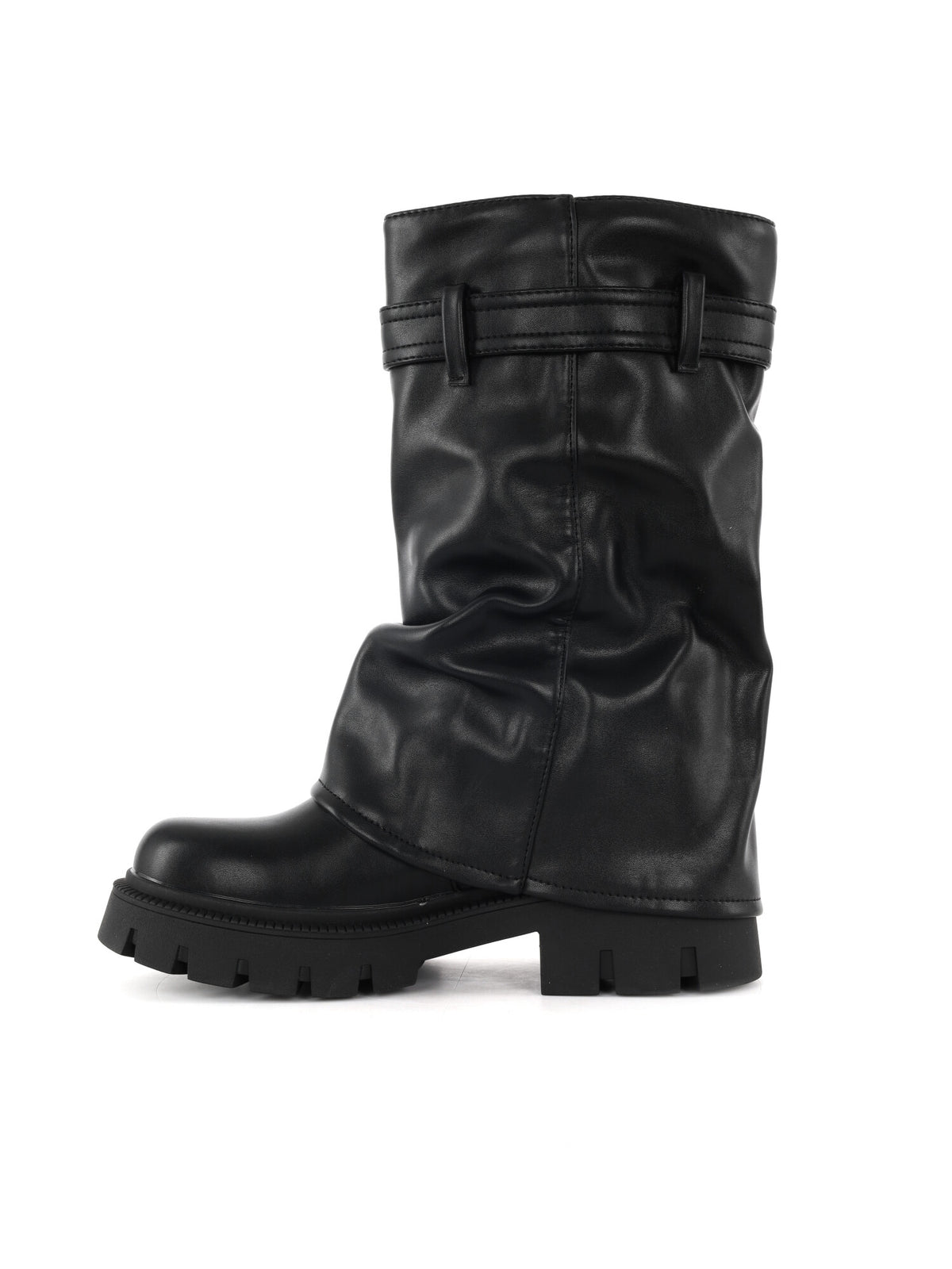 Clyo' RQY115 Black, stivale da donna nero