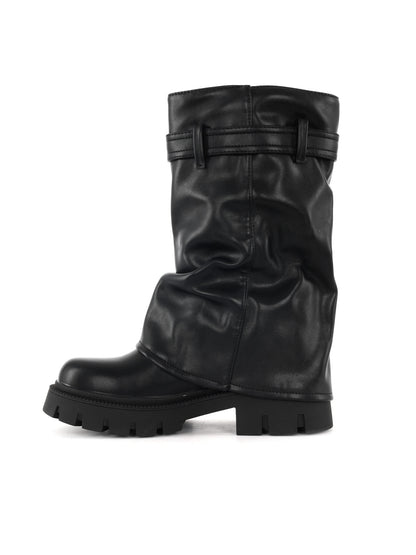Clyo' RQY115 Black, stivale da donna nero
