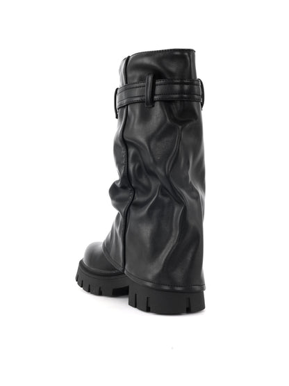 Clyo' RQY115 Black, stivale da donna nero