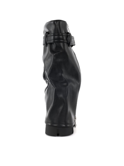 Clyo' RQY115 Black, stivale da donna nero