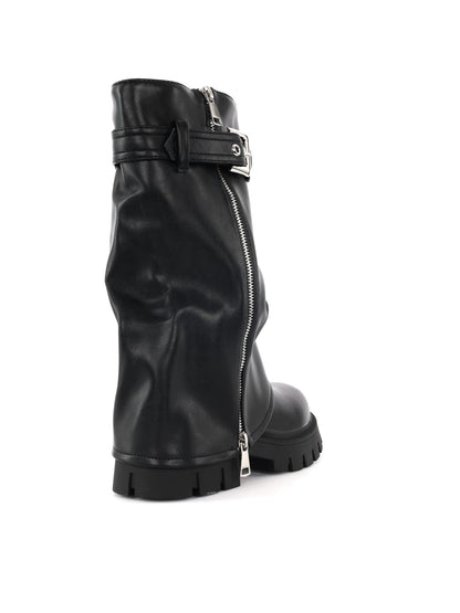 Clyo' RQY115 Black, stivale da donna nero