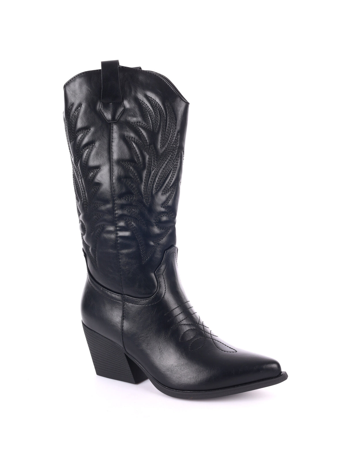 Clyo' RQY16 Black, stivaletti da donna neri