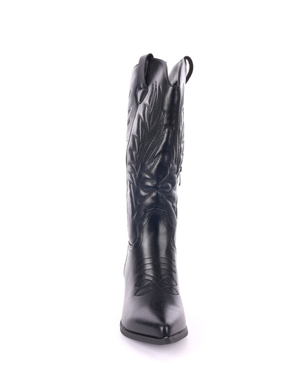 Clyo' RQY16 Black, stivaletti da donna neri