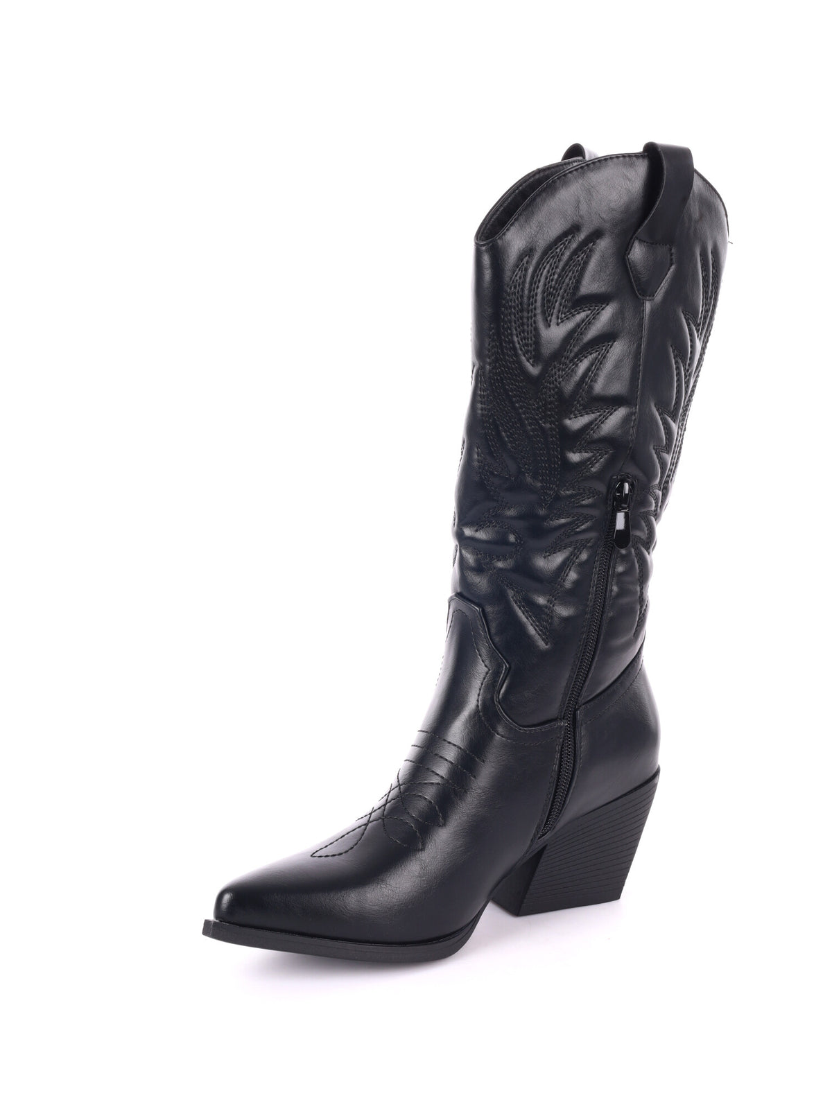 Clyo' RQY16 Black, stivaletti da donna neri