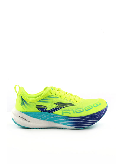 Joma R.1000 scarpa running da uomo giallo fluorescente