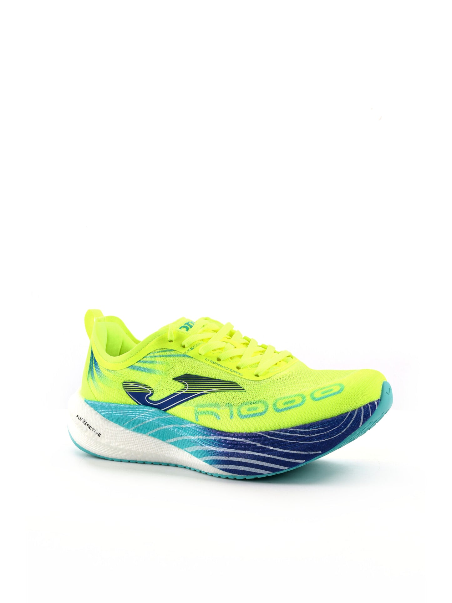 Joma R.1000, scarpe running da uomo gialle