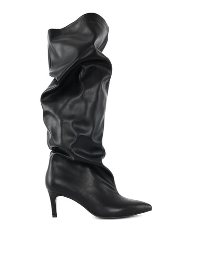 Clyo' RX058 Black, stivale da donna nero