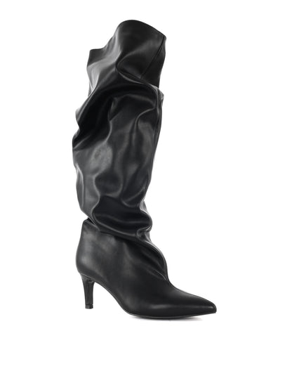 Clyo' RX058 Black, stivale da donna nero
