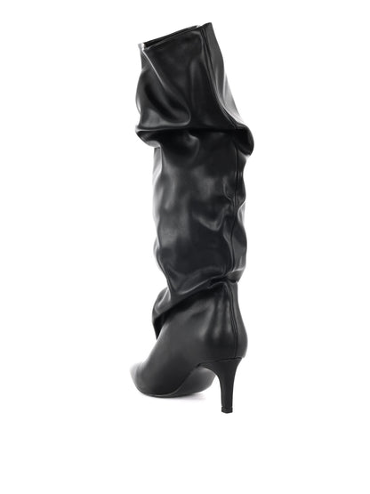 Clyo' RX058 Black, stivale da donna nero