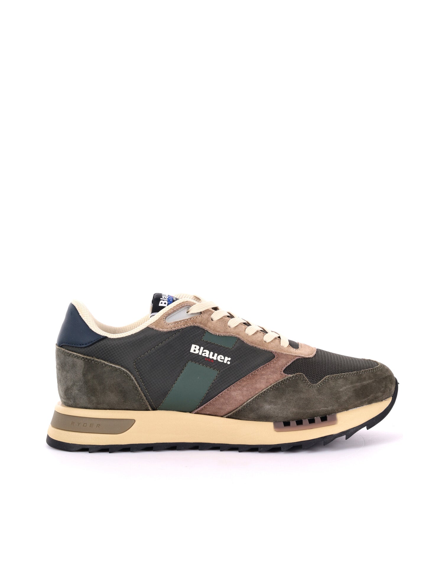 BLAUER SNEAKERS