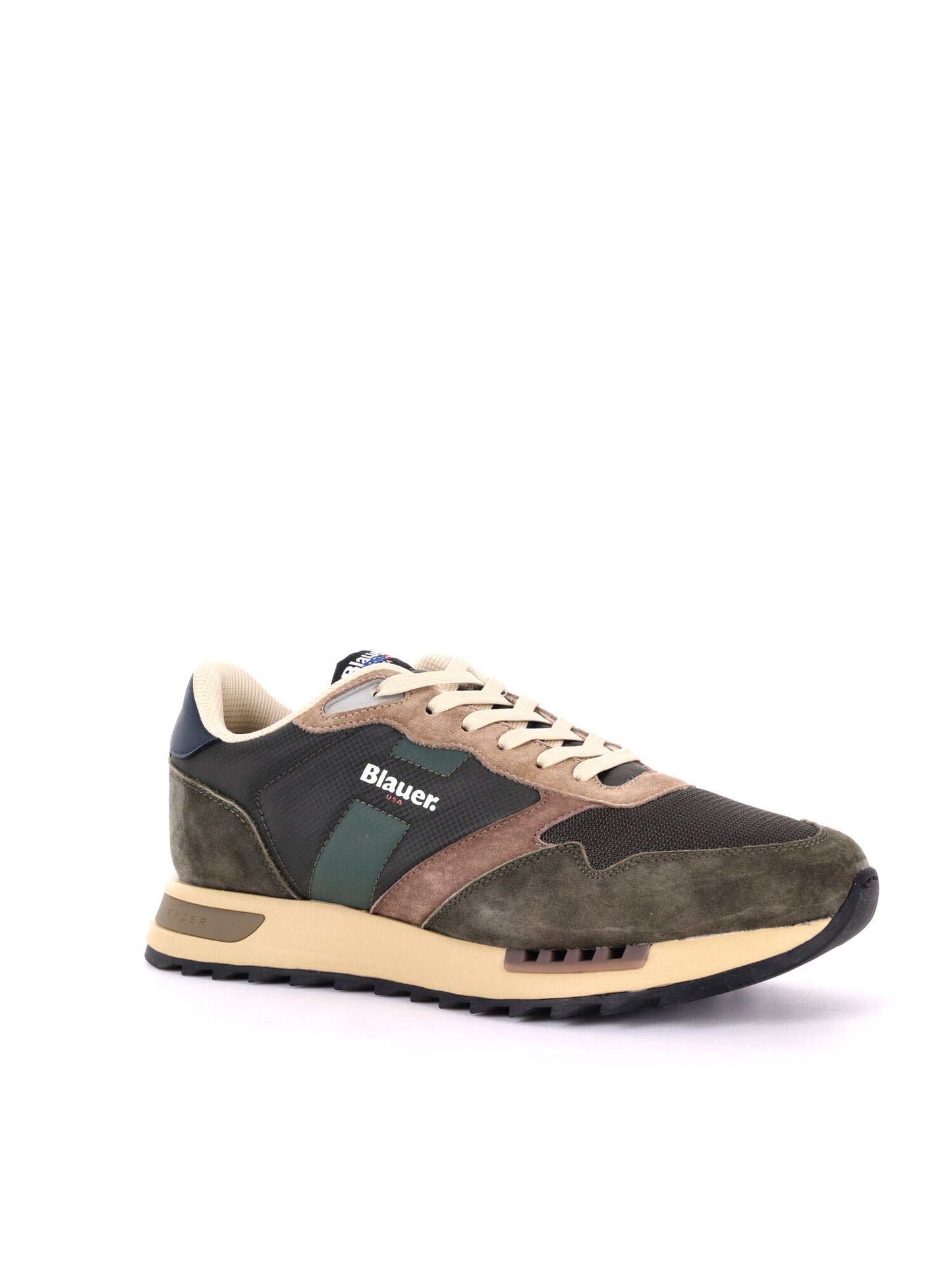 SNEAKERS RYDER BLAUER DA UOMO VERDE-BLU