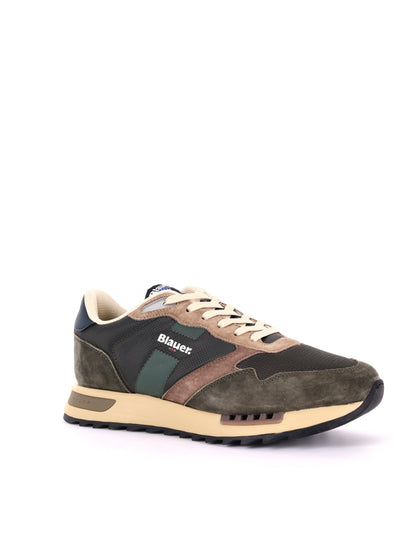 SNEAKERS RYDER BLAUER DA UOMO VERDE-BLU