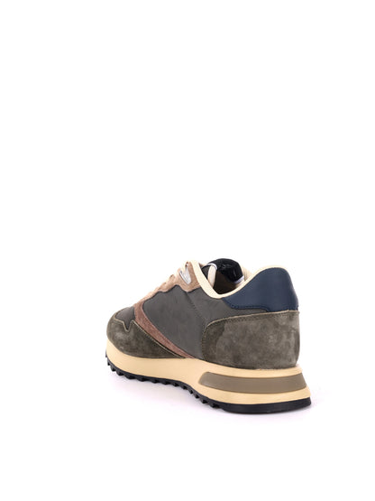 SNEAKERS RYDER BLAUER DA UOMO VERDE-BLU