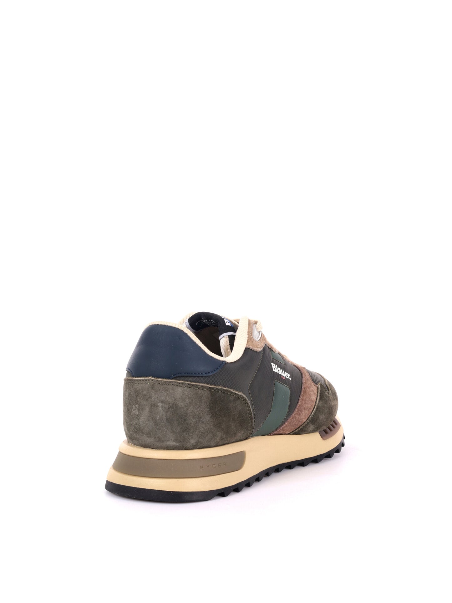 BLAUER SNEAKERS