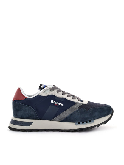 BLAUER SNEAKERS