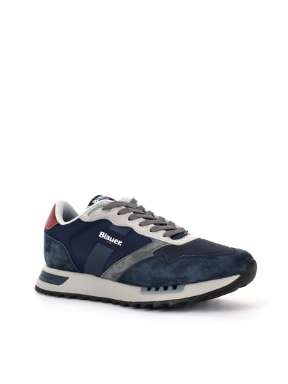 BLAUER SNEAKERS