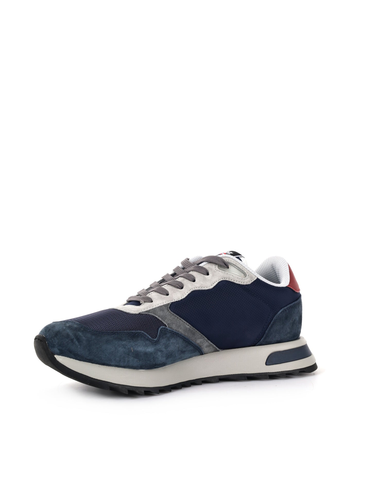 SNEAKERS RYDER BLAUER DA UOMO BLU-ROSSO