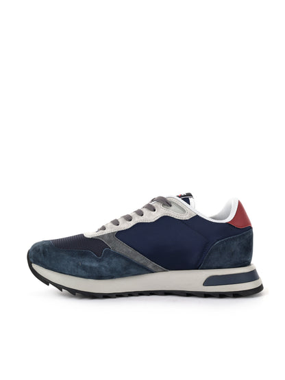 BLAUER SNEAKERS