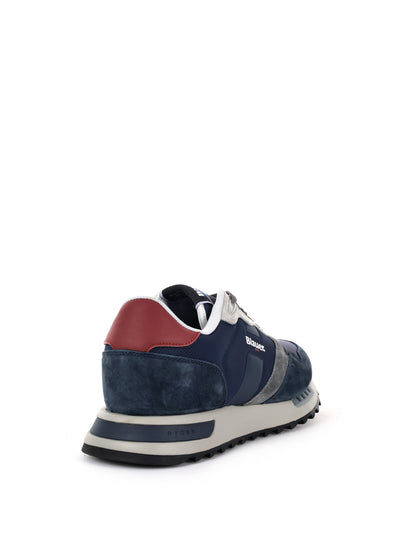 SNEAKERS RYDER BLAUER DA UOMO BLU-ROSSO